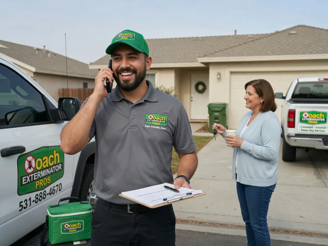 Pest Control Roach Exterminator Carrollton, KY FAQs